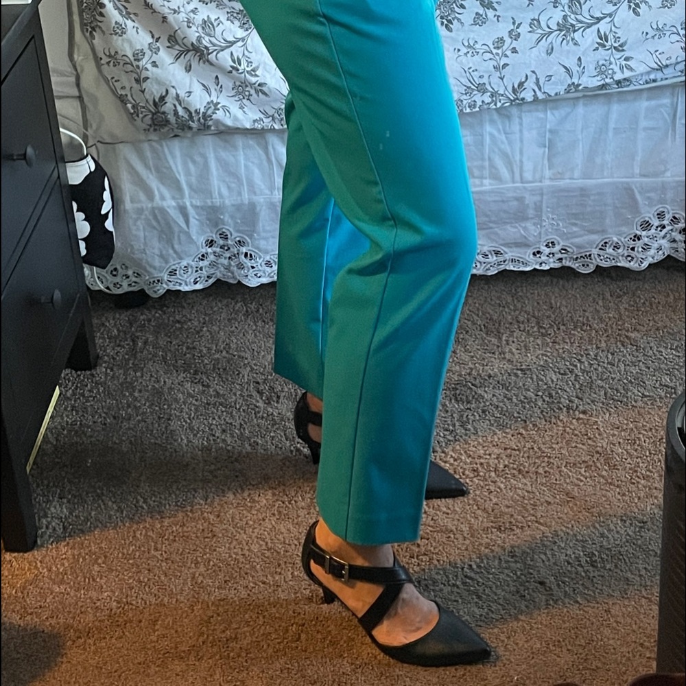 New York & Company crop pants slacks